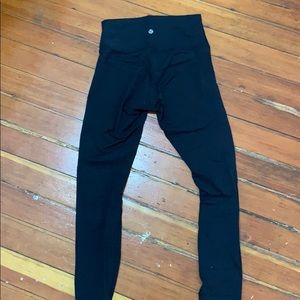 Lulu lemon wonder under leggings!